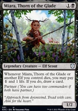 Miara, Thorn of the Glade