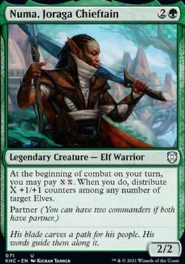 Numa, Joraga Chieftain