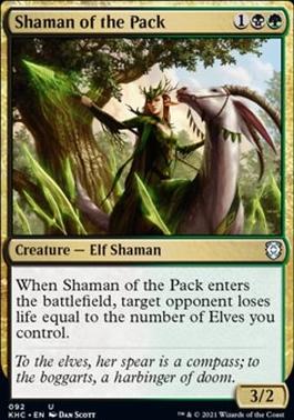 Shaman of the Pack