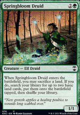 Springbloom Druid
