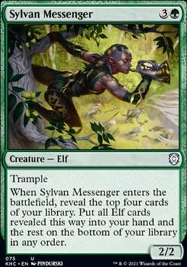 Sylvan Messenger