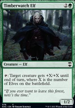 Timberwatch Elf