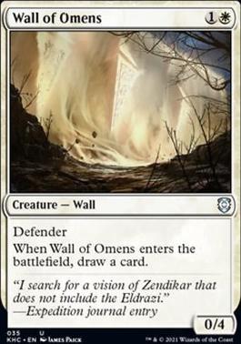 Wall of Omens