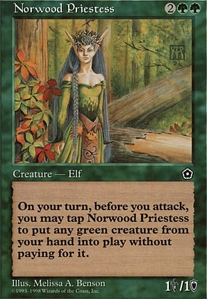 Norwood Priestess