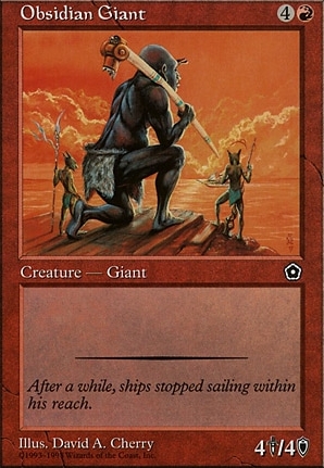Obsidian Giant