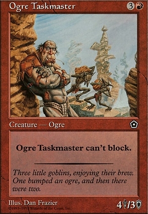 Ogre Taskmaster