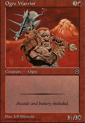 Ogre Warrior