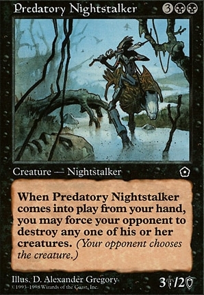 Predatory Nightstalker