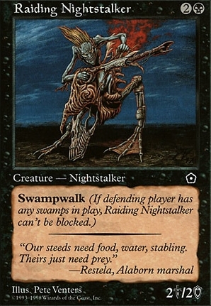 Raiding Nightstalker