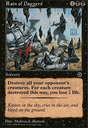 Rain of Daggers