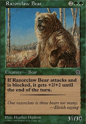 Razorclaw Bear
