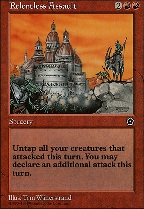 Relentless Assault