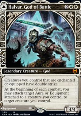 Halvar, God of Battle