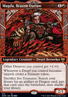 Magda, Brazen Outlaw