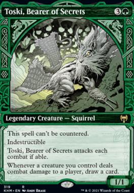 Toski, Bearer of Secrets