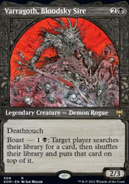 Varragoth, Bloodsky Sire