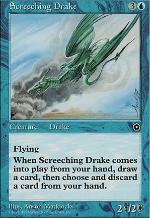 Screeching Drake