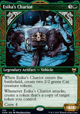 Esika's Chariot