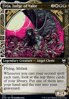 Firja, Judge of Valor