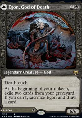 Egon, God of Death