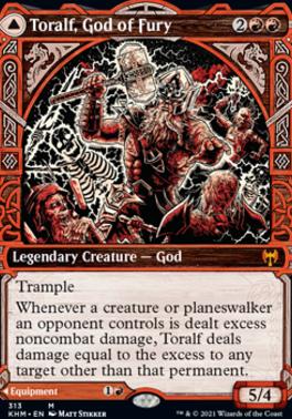 Toralf, God of Fury