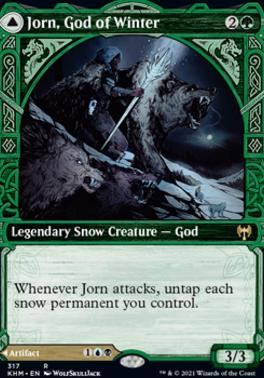 Jorn, God of Winter