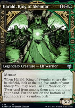 Harald, King of Skemfar