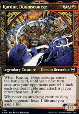Kardur, Doomscourge
