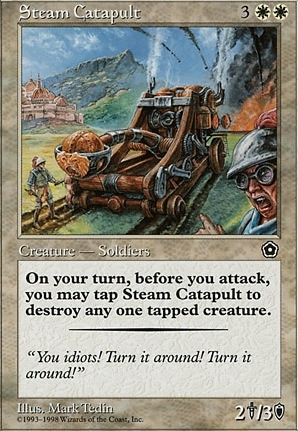 Steam Catapult