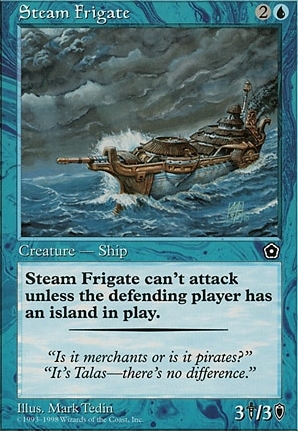 Steam Frigate