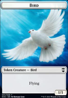 Bird Token // Spirit Token