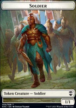 Soldier Token // Bird Token