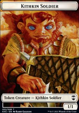 Kithkin Soldier Token // Pegasus Token
