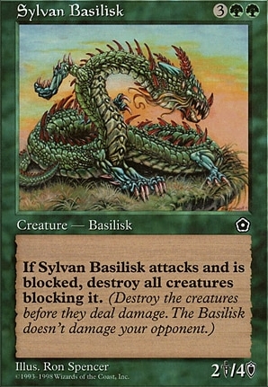 Sylvan Basilisk