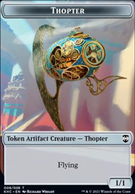 Thopter Token // Dragon Token
