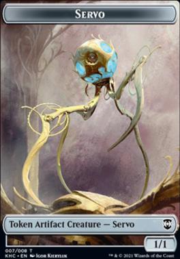 Servo Token // Elf Warrior Token