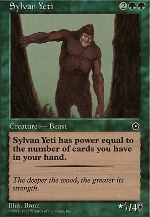 Sylvan Yeti