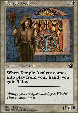 Temple Acolyte