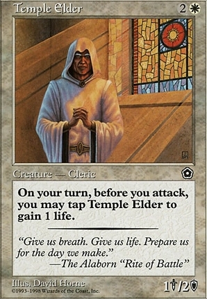 Temple Elder