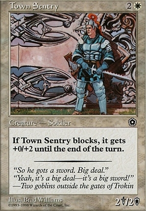 Town Sentry