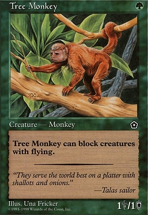 Tree Monkey