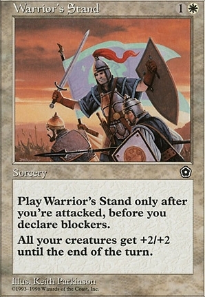 Warrior's Stand