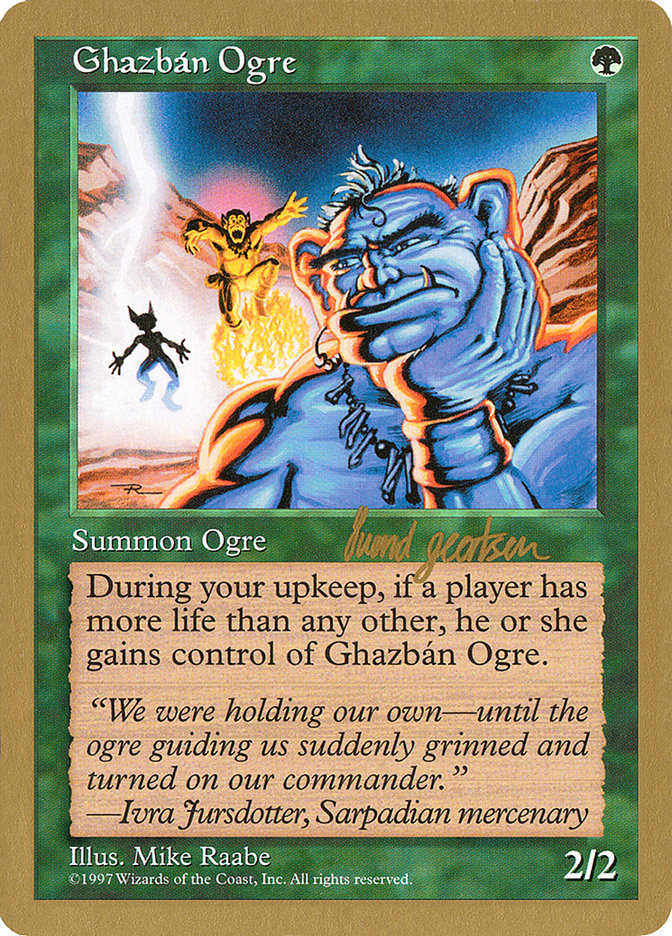 Ghazban Ogre