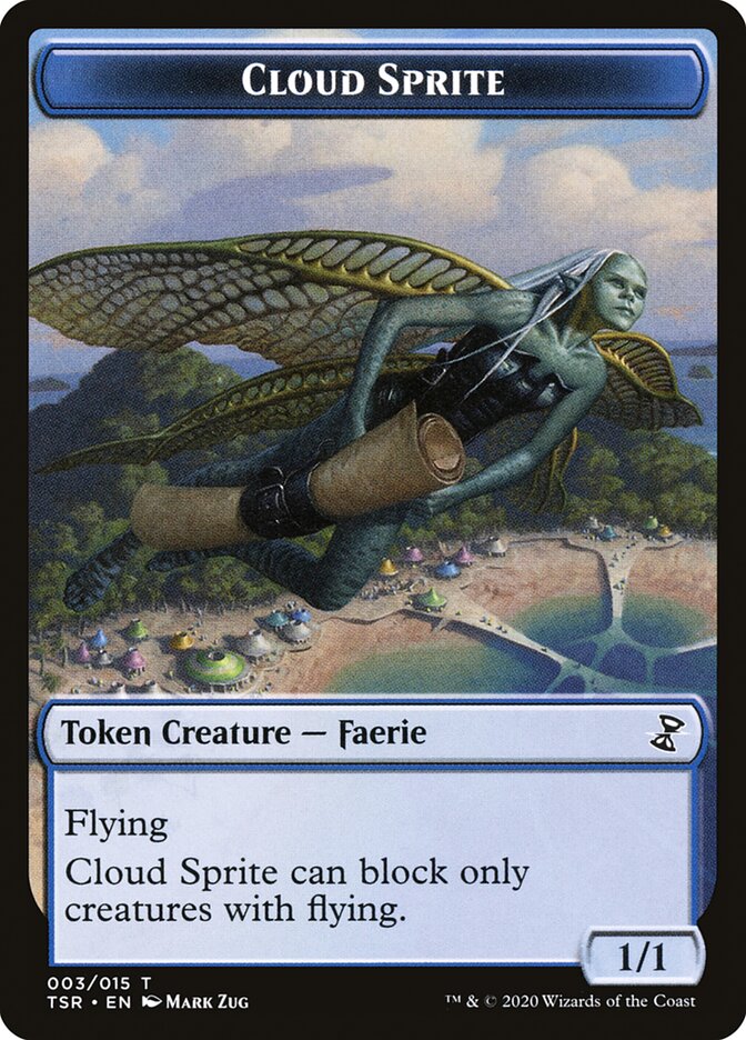 Cloud Sprite Token