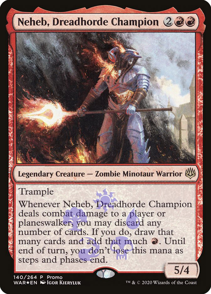 Neheb, Dreadhorde Champion