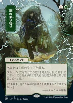 Weather the Storm