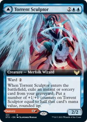 Torrent Sculptor