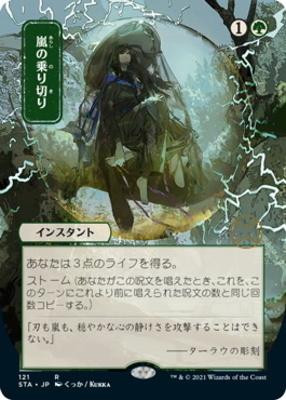 Weather the Storm