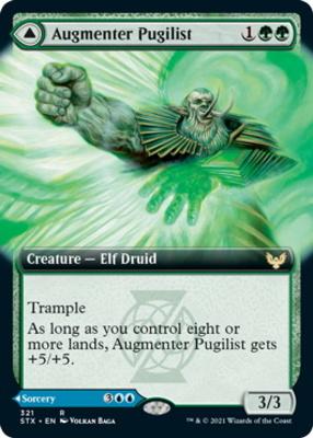 Augmenter Pugilist