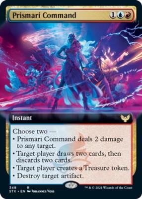 Prismari Command